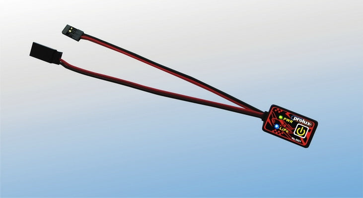 Prolux Electric Switch For Nimh,Nicd,Lipo-Px5501