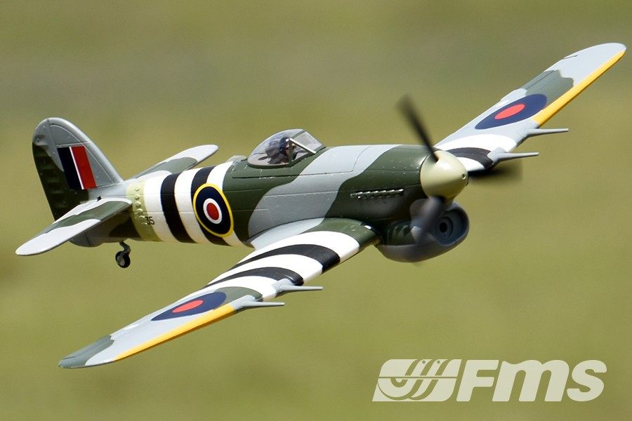 Fms 1100Mm (43.3") Typhoon Pnp