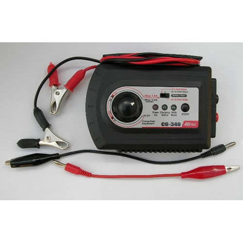 Hitec Cg-340 4-16 Cell Nicd And Nimh Peak Charger - Quality Pre Owned