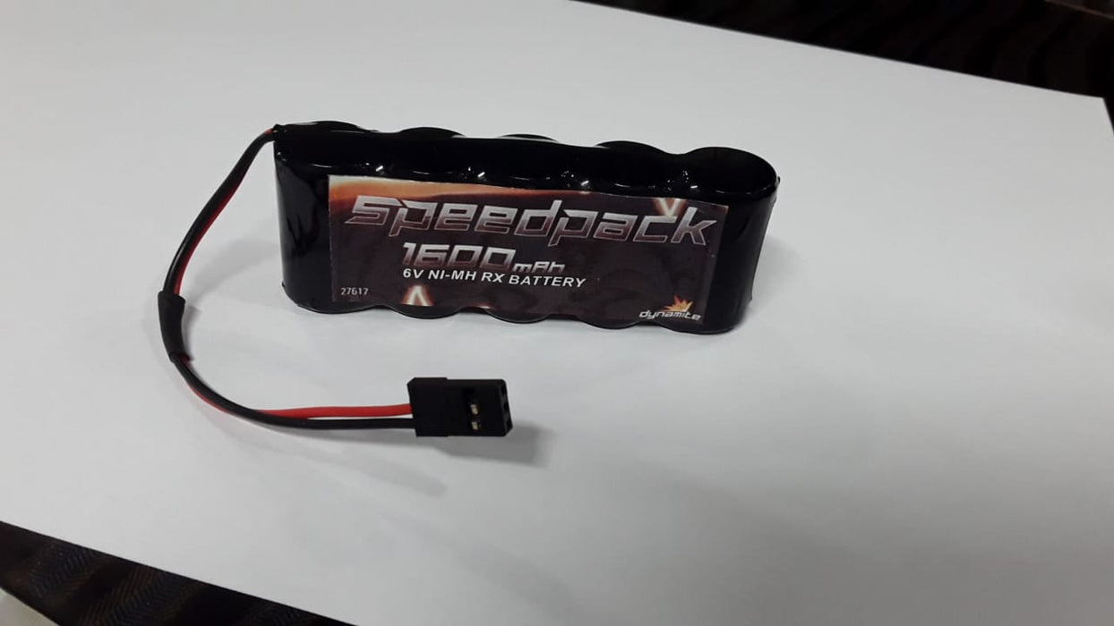 6V 1600MAH NIMH FLAT BATTERY