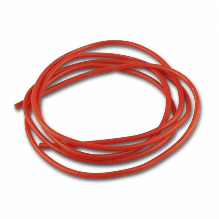 Silicone Wire 8AWG (1mtr) Red