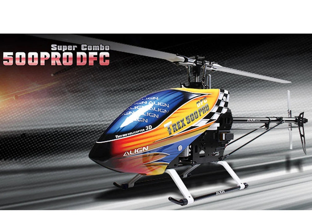 Align Trex 500 Dfc Electric Helicopter