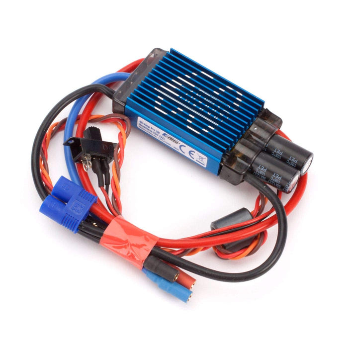 Eflite 60Amp Pro Switch Model Bec Brushless Esc(V2)
