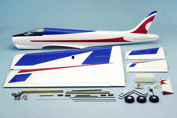 OK MODEL CAVALIER CLASSIC NITRO PLANE ARF KITS