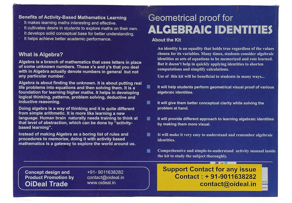 ALGEBRAIC IDENTITIES