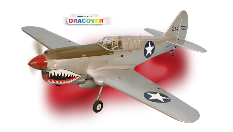 PHOENIX P40 KITTY HAWK .61-.91 NITRO PLANE RTF KITS