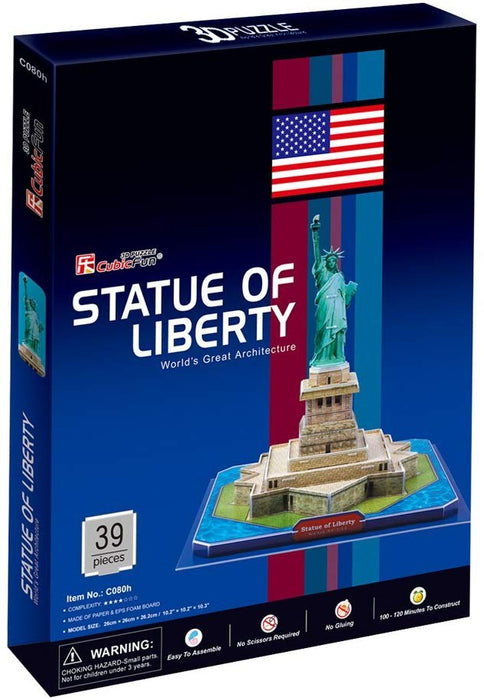 3D PUZZLE STATUE OF LIBERTY