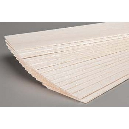 BALSA SHEET 6 MM PACK OF 3PC