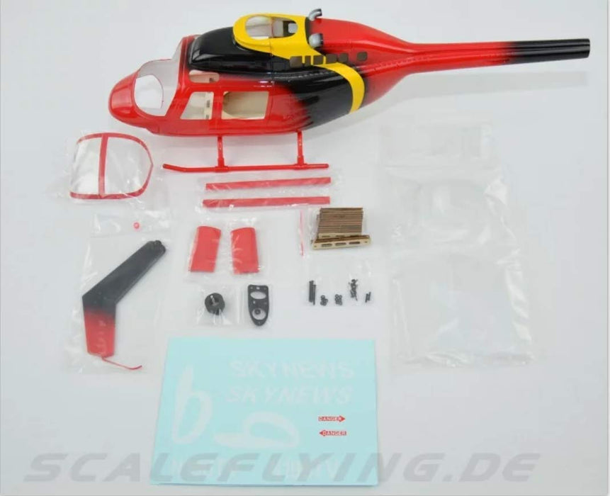 Bell 206 Scale Body - 700 Electric RTF