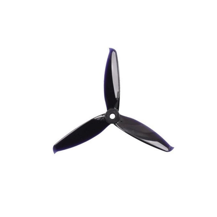 Orange HD 5152(5.1X5.2) Tri Blade Flash Propellers 2CW+2CCW 2 Pair-Black