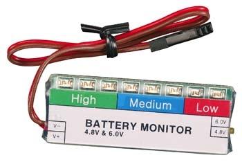Venom Battery Monitor Ven-0640