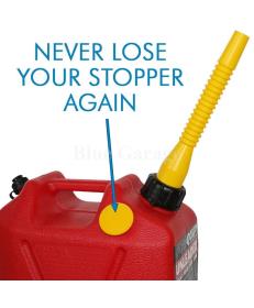 Proquip Red Jerry Can 5L- Pr5L