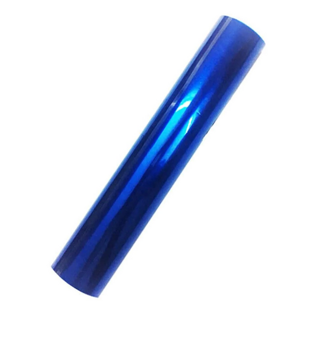 Covering Film Transparent Blue 204