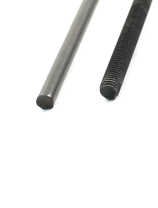 Metal Push Rods Threaded M3xL300mm