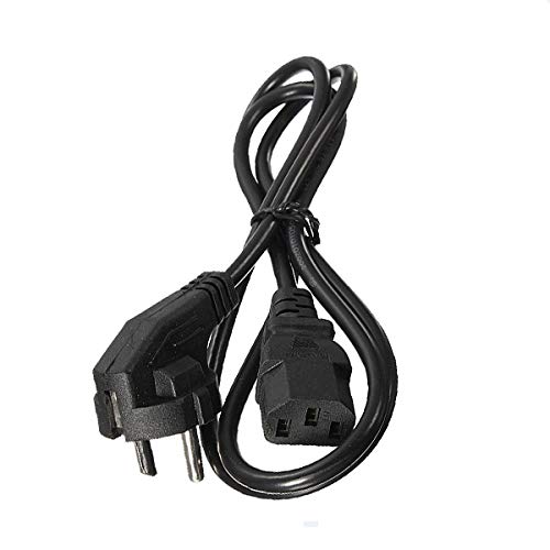 Power Cable  power Supply Adapter Cord Cable EU Plug for computer PCS