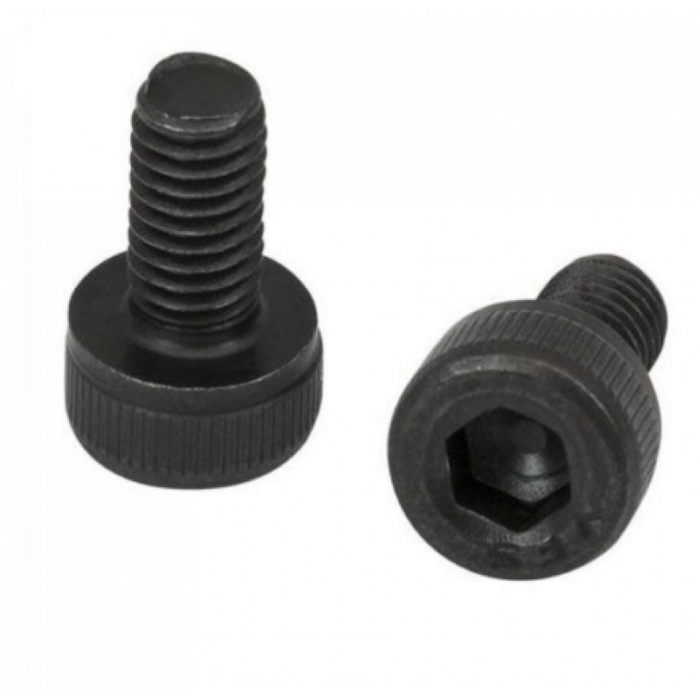Easymech Set Of M6 X 6MM Socket Head Cap (Allen) Bolt And Nut-4 Pcs