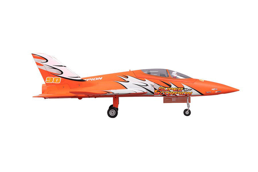 Fms 900Mm Super Scorpion Orange Pnp