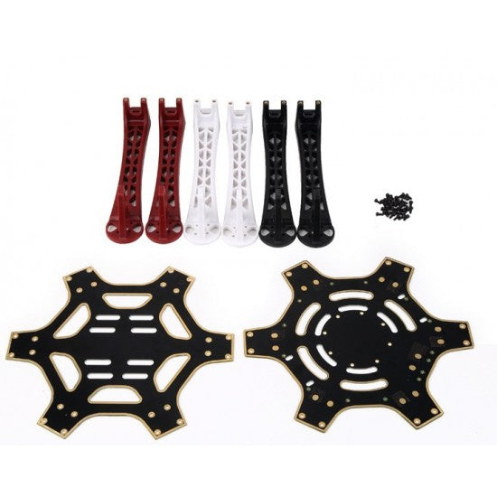 Hexacopter Frame F550 With Integrated Pcb