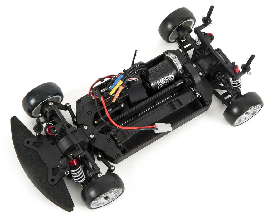 Kyosho Fazer Ve Porsche 918 Spyder Readyset 1/10 Electric Touring Car W/Syncro 2.4Ghz (Silver)