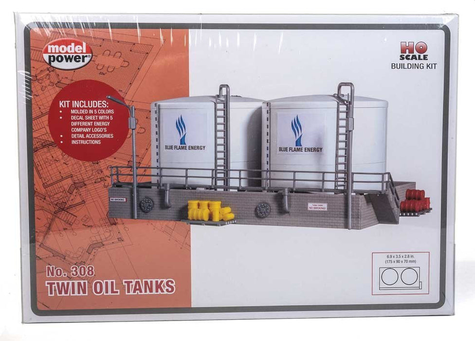 HO TWIN OIL TANK