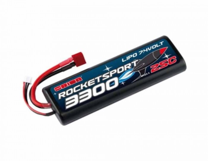 Lipo 7.4V 3300Mah 25C Battery