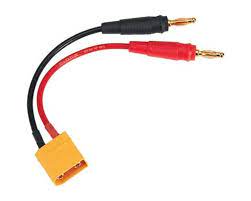 Duratrax Charge Lead Banana To Xt90 Dtxc2224