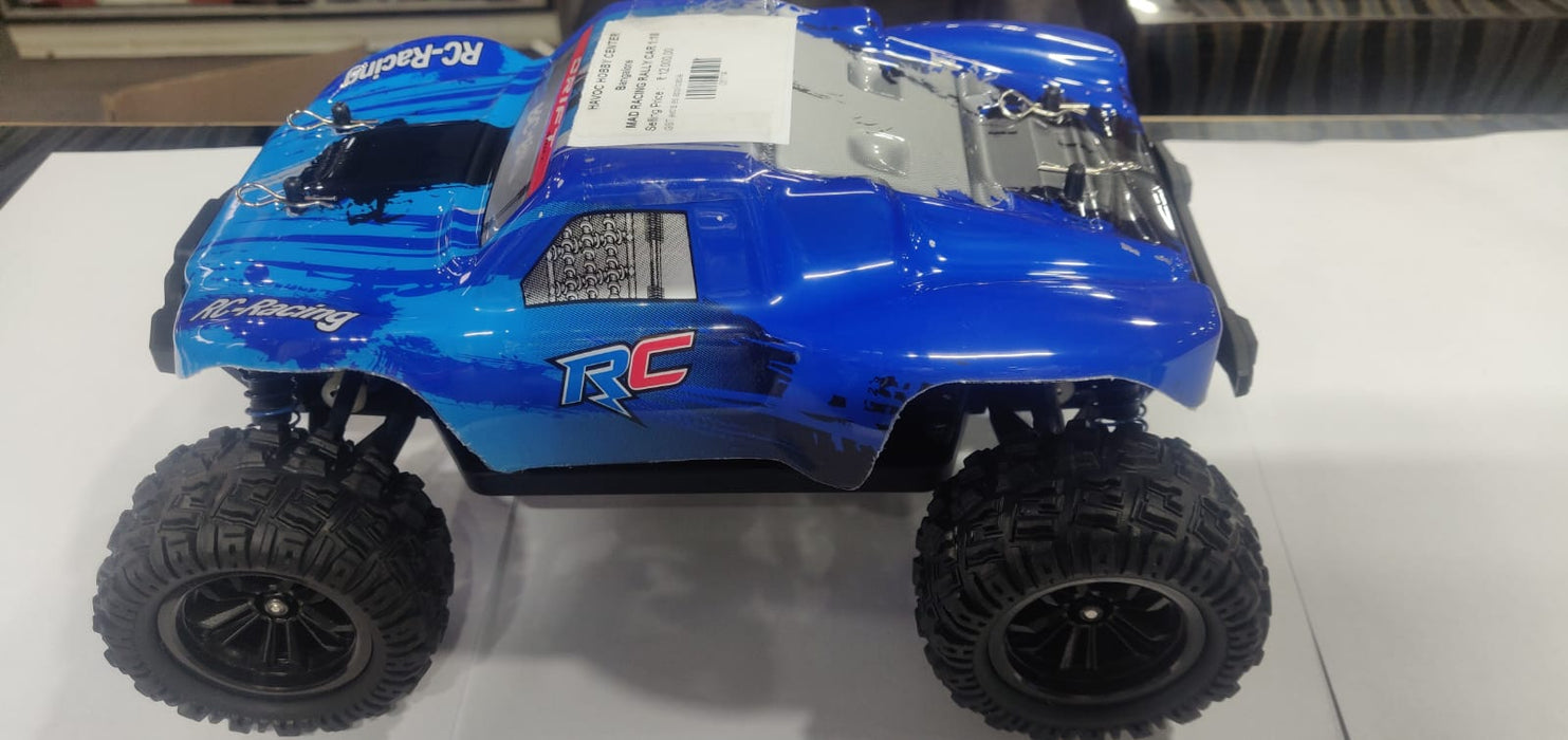 MAD RACING RALLY CAR 1:18 4WD-ZWD006 - BLUE