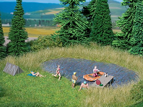 Noch  7442 Bathing Lake Ho Scale