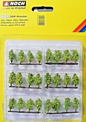 NOCH 21540 VINES MEDIUM TREES HO SCALE