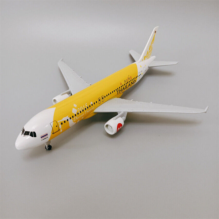 Airplane Diecast Metal Thailand A320 20Cm