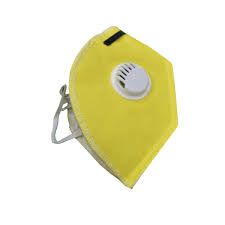N95 Face Mask (Yellow) Filters