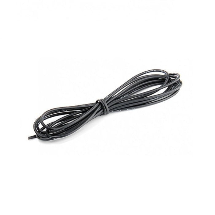 High Quality Ultra Flexible 20AWG Silicon Wire 1m (Black)