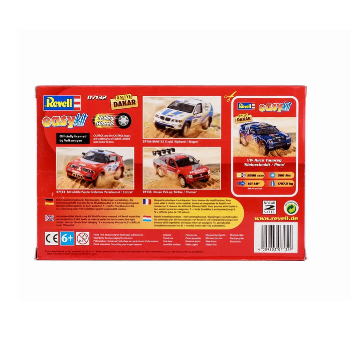 Revell Easykit V Race Touareg Rally Dakar 1:32 Scale 07132
