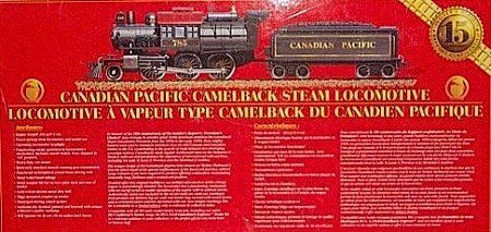 HO SCALE TRAIN 2.6.0 CAMEL BACK EXPRESS