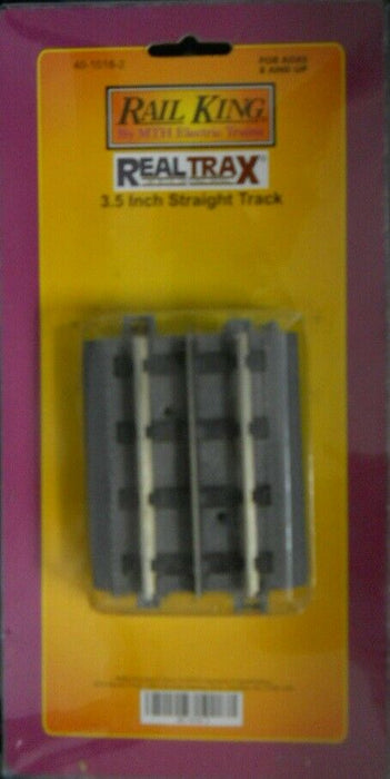 Mth Straight Track O Guage 3 Inch