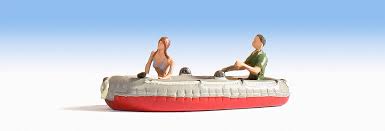 Noch  16815 Rubber Boat Ho Scale
