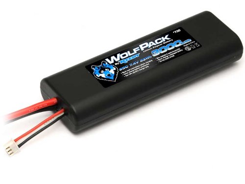 Wolfpack White 3000Mah 25C 7.4V