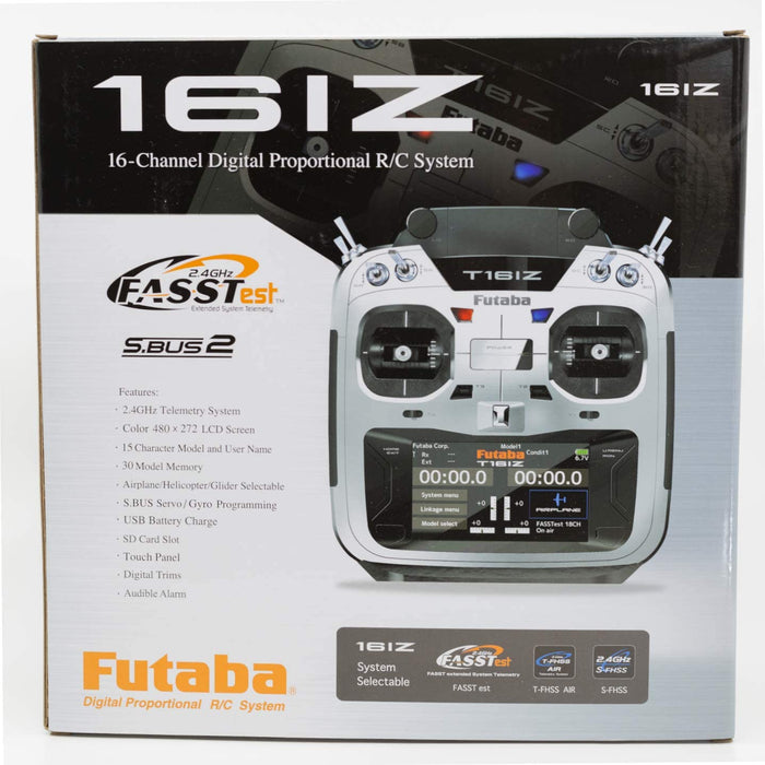FUTABA RADIO T16IZS SUPER  16 CHANEL WITH R7308SB RECEIVER