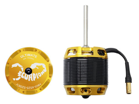 Scorpion HKII-4525-520KV (Version 2) – ULTIMATE Motor SC-HKII-4525-520-ULT