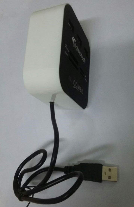 TECH COM USB 2.0 MULTIPLE CARD READER