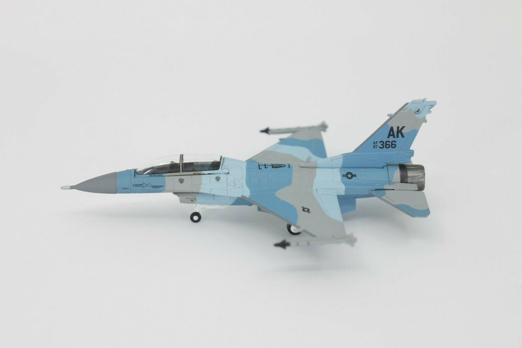 Airplane Diecast Lockhead Martin F16 B/D 1:200 Scale Model No-6313