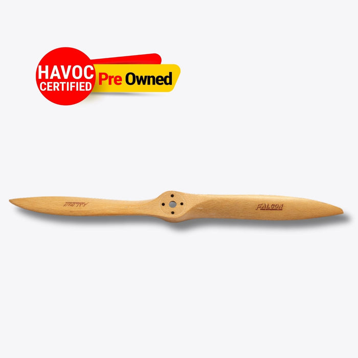 Falcon Beechwood Propeller 19" x 8-Quality Pre Owned