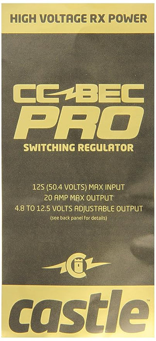 Castle Creations 20A BEC Pro