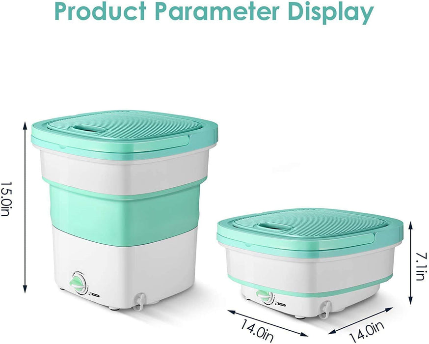 Mini Portable Folding Washer