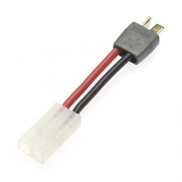 Duratrax Standard Male To Star Plug Male Adapter Dtxc2209