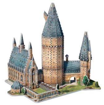 HARRY POTTER HOGWARTS GREAT HALL 3D PUZZLE