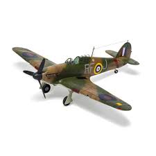 Airfix A05127A 1:48 Scale Hawker Hurricane Mk.I Aircraft Model Kit
