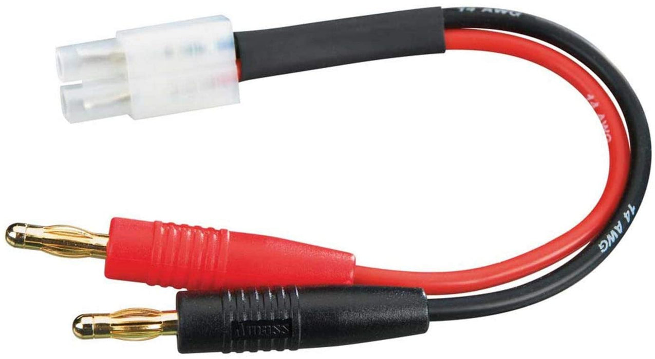 Duratrax Charger Lead Banana Plug To Standard Dtcx2220