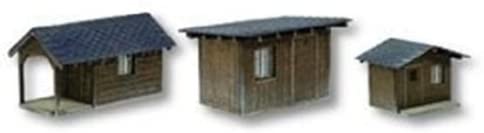 Noch  66804  Garden Plot Ho Scale