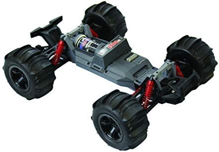 Hobbiway Typhoon MT660 1/10 4WD R/C Racing Monster Car For Desert Hobby-GREEN/BLUE